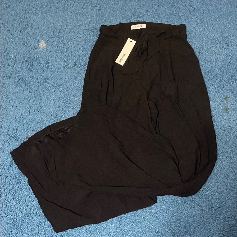 BB Dakota Classic Black Pants